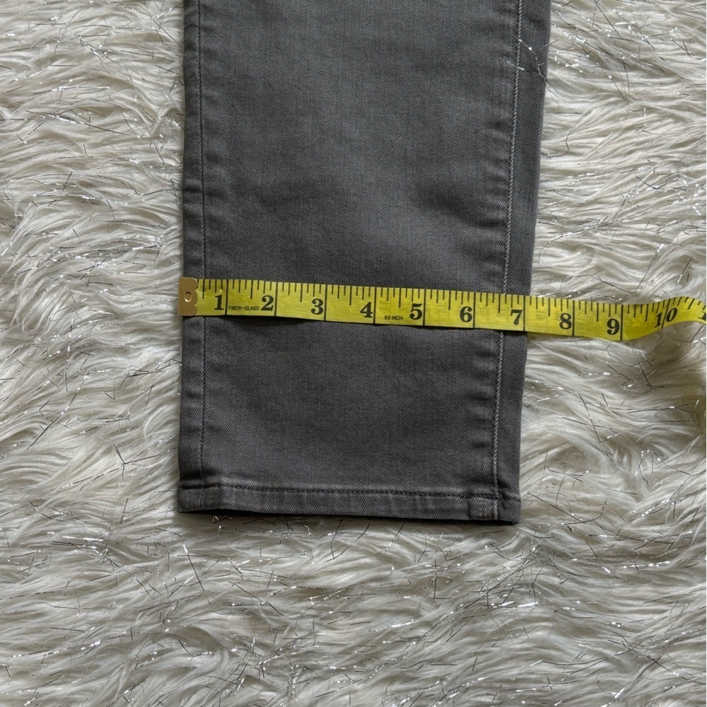 American Eagle Men’s AirFlex Athletic Fit Low waisted Gray Jeans Size 30x30 - Picture 12 of 16